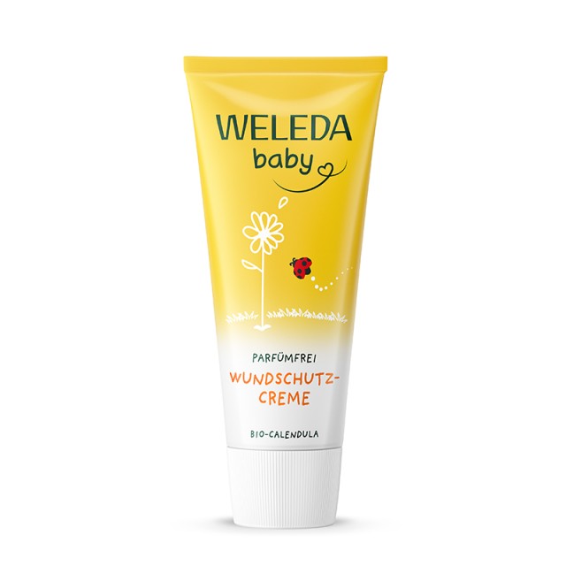 Weleda Κρέμα Καλέντουλας για Αλλαγή Πάνας 30ml