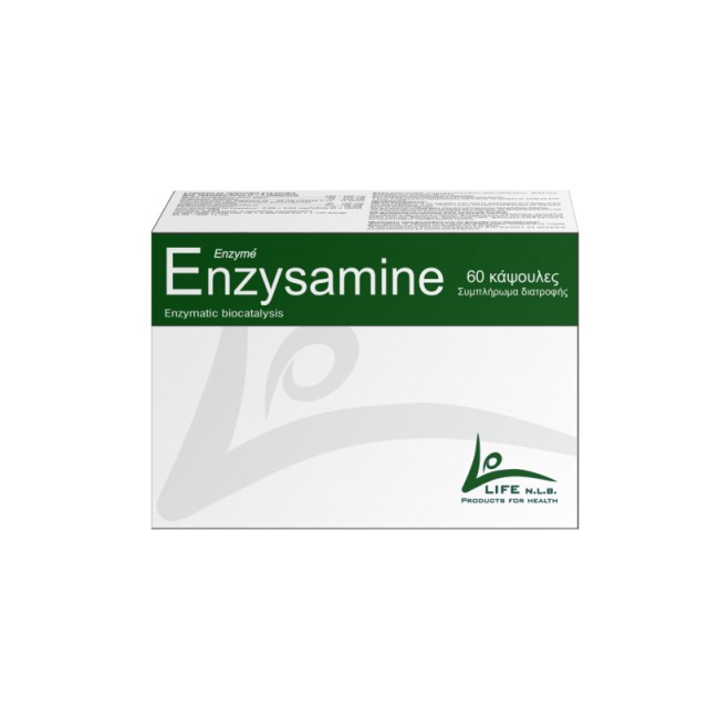 Life NLB Enzysamine Enzyme 60 Caps