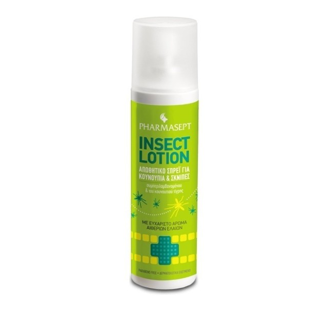 Pharmasept No-Bite Citronella Insect Lotion Aπωθητικό Σπρέι για Κουνούπια & Σκνίπες 100ml