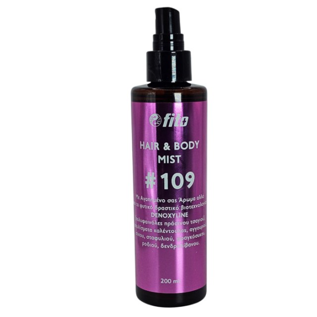 Fito+ Hair & Body Mist 109 The One Ενυδατικό Σπρέι Σώματος & Μαλλιών με Άρωμα The One, 200ml