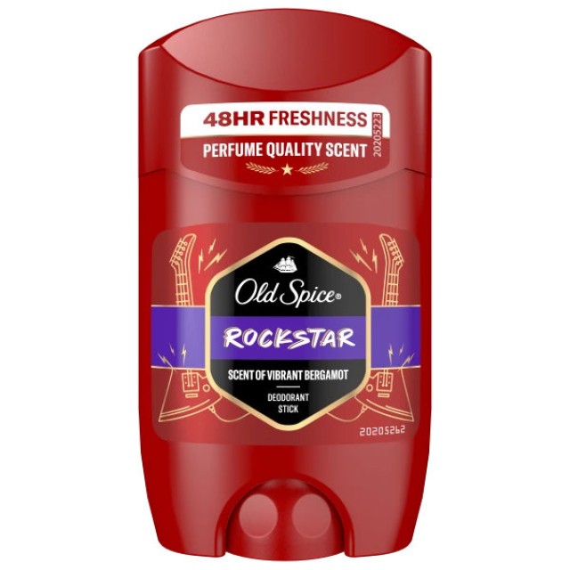 Old Spice Rockstar Αποσμητικό Στικ για Άνδρες 50ml