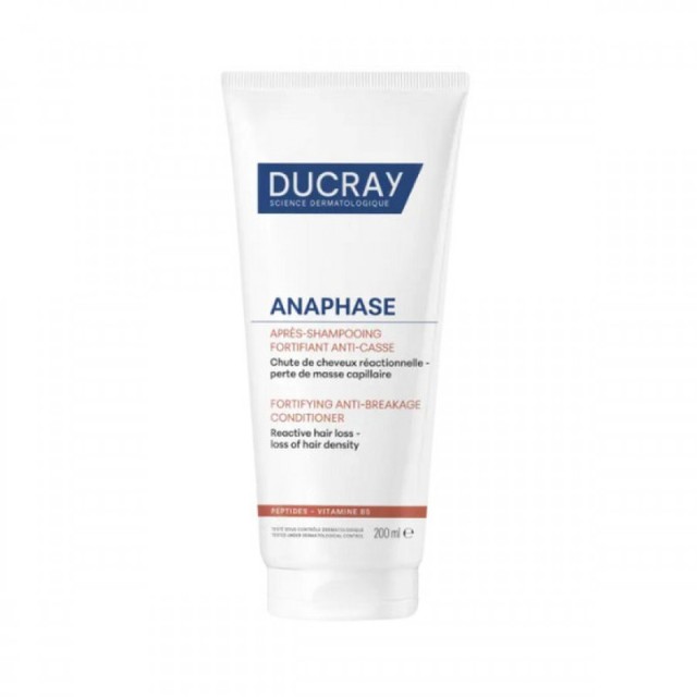 Ducray Anaphase Fortifying Anti-Breakage Conditioner Δυναμωτική Κρέμα Μαλλιών 200ml
