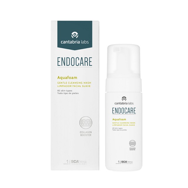 Endocare AQUAFOAM Αφρός Καθαρισμού για το Πρόσωπο 125ml
