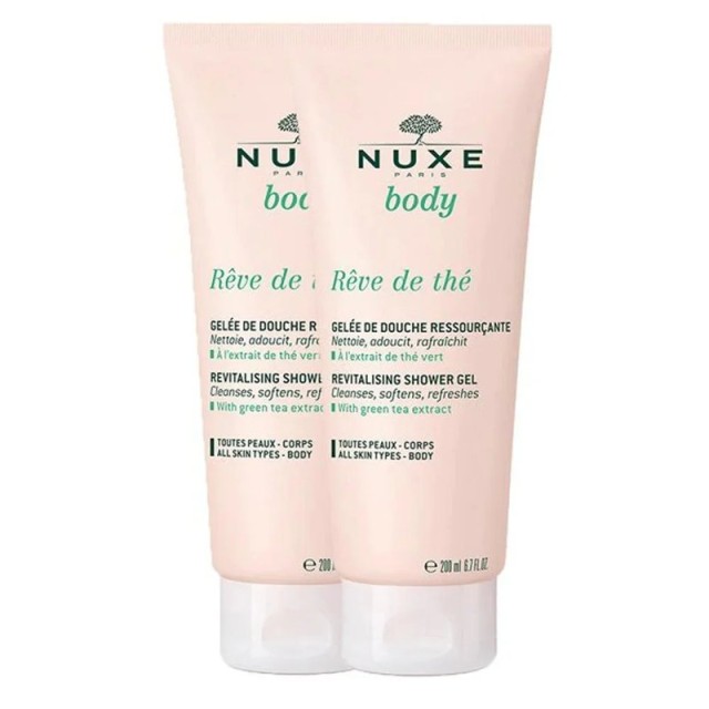 Nuxe Promo Reve De The Αφρόλουτρο 2x200ml