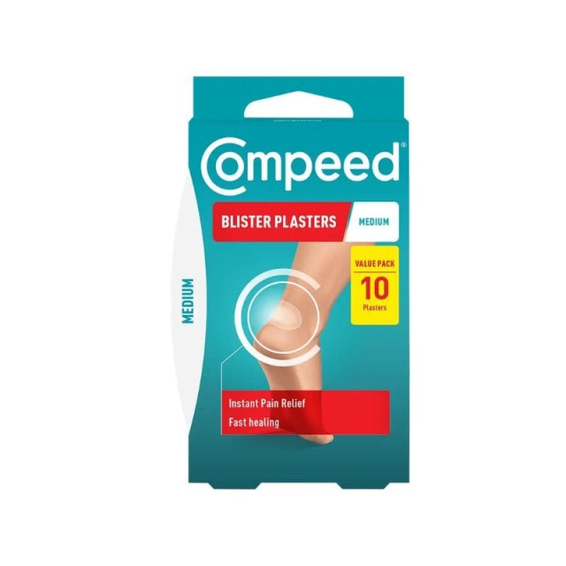 Compeed Μεσαία Επιθέματα για Φουσκάλες 10τμχ