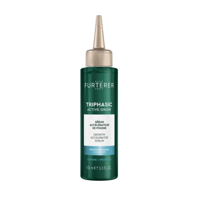 Rene Furterer Triphasic Active Grow Serum Ορός Ενεργοποίησης Ανάπτυξης των Μαλλιών 100ml