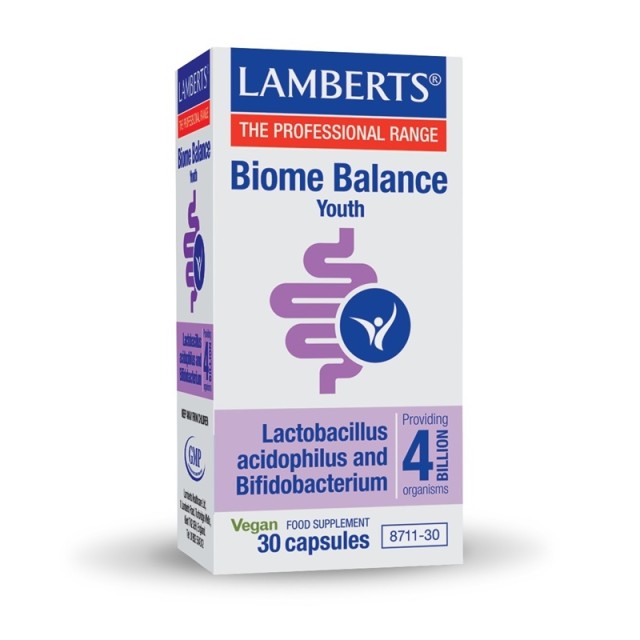 Lamberts Biome Balance Youth 30caps