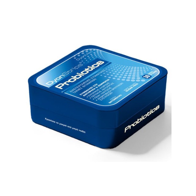 DyonMed DyonStrips Probiotics Στοματικές Ταινίες Βιταμινών με Προβιοτικά 30τεμ.