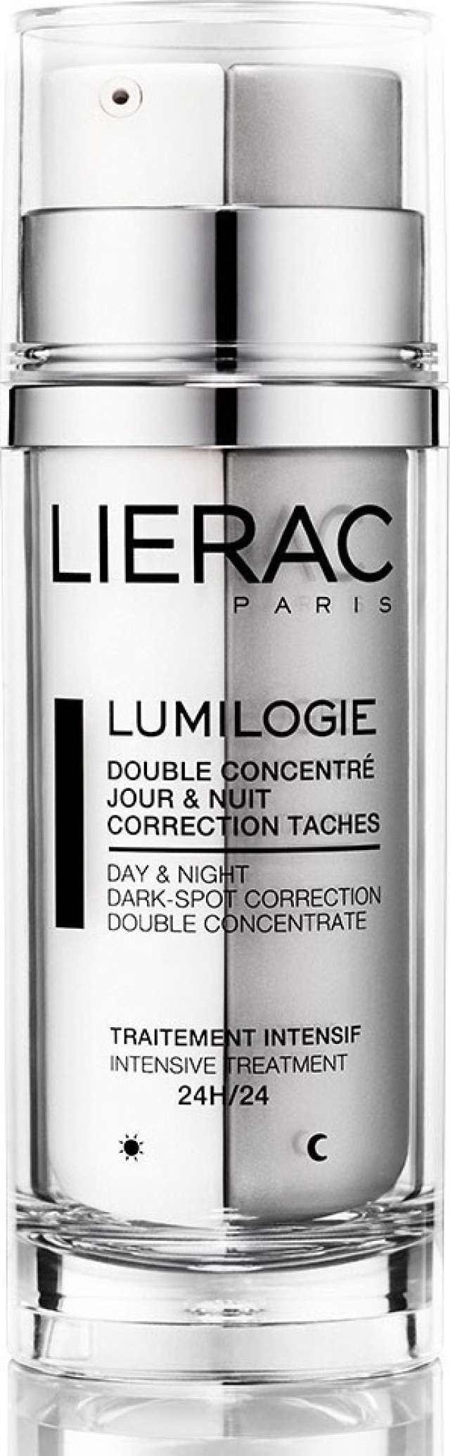 Lierac Lumilogie Double Concentre Jour & Nuit Κρέμα για τις Δυσχρωμίες & τις Πανάδες 2 x 15ml