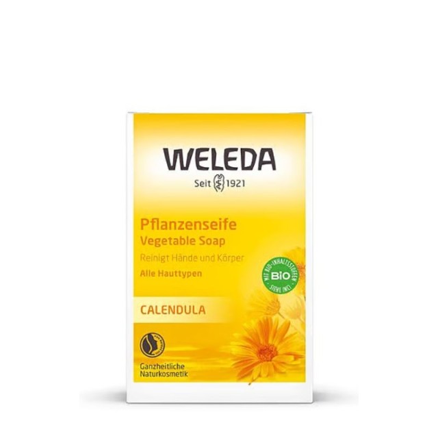 Weleda Βρεφικό Σαπούνι Καλέντουλας για το Ευαίσθητο Δέρμα 100g