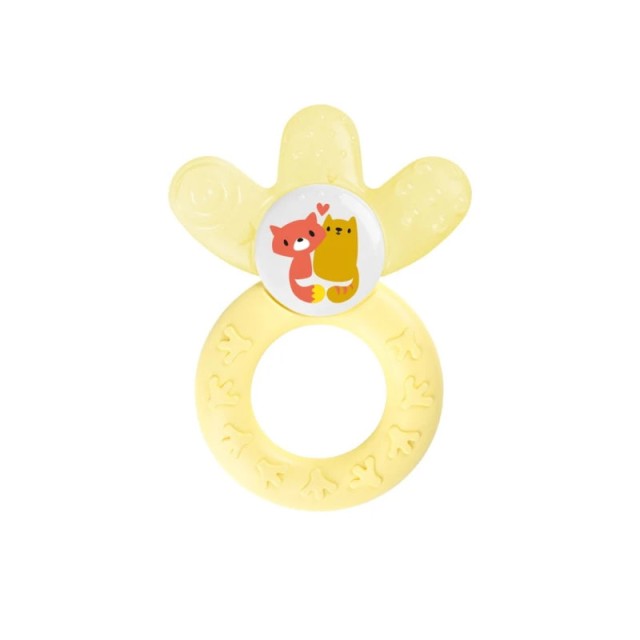 Mam Cooler Πολυκρίκος Οδοντοφυϊας με Αποσταγμένο νερό που Ψύχεται Πράσινο/Κίτρινο 4+ μηνών code.565