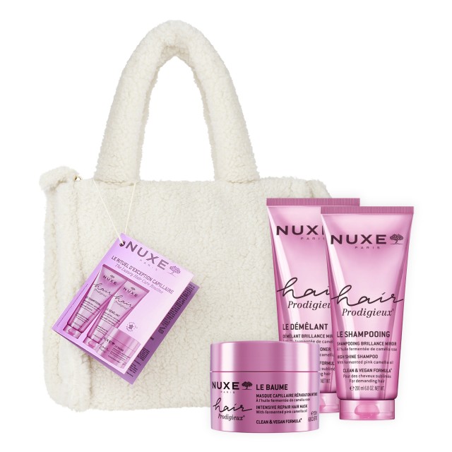 Nuxe Promo Pack The Luxury Hair Care Routine Σαμπουάν 200ml , Conditioner 200ml & Μάσκα Μαλλιών 200ml