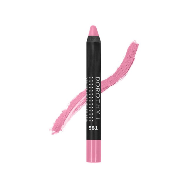Dorothy L Κραγιόν Μολύβι Velvet Long Lasting Νο.581 2,8gr