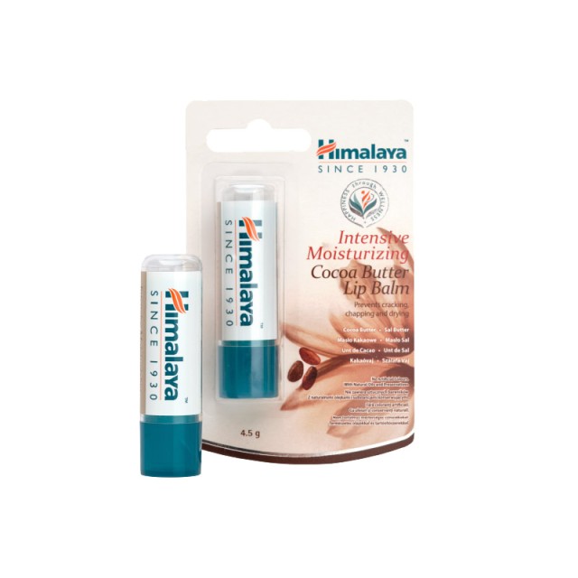 Himalaya Wellness Intensive Moisturizing Cocoa Butter Lip Balm 4,5gr