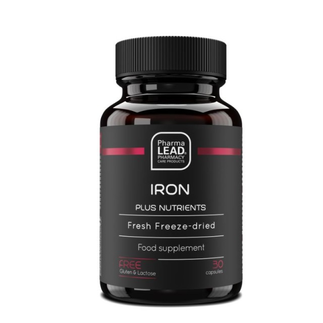 Pharmalead Black Range Iron Plus Nutrients 30 κάψουλες