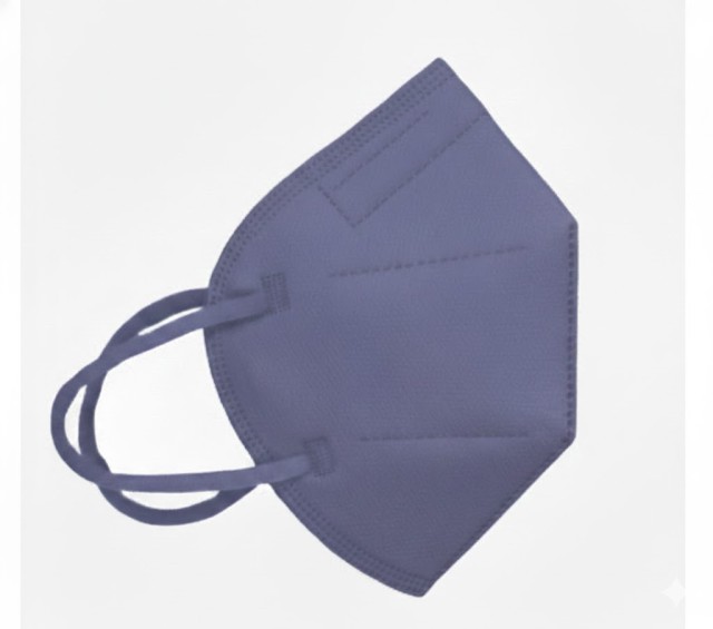 Sibilla Μάσκα Προστασίας FFP2 Λεβάντα Χρώμα 10τεμ.