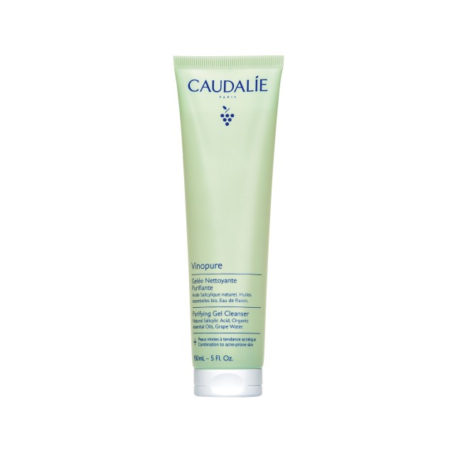 Caudalie Vinopure Purifying Gel Cleanser 150ml