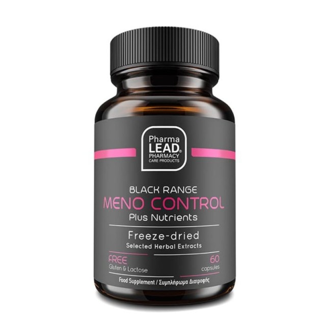 Pharmalead Black Range Meno Control Plus Nutrients 60 κάψουλες