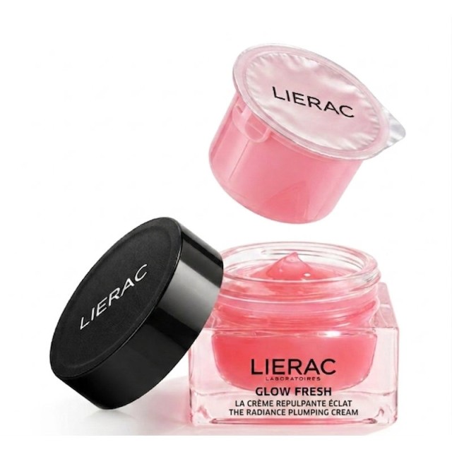 Lierac Glow Fresh The Fresh Radiance Plumping Cream Refill Ανταλλακτικό Κρέμας Επαναπύκνωσης 50ml