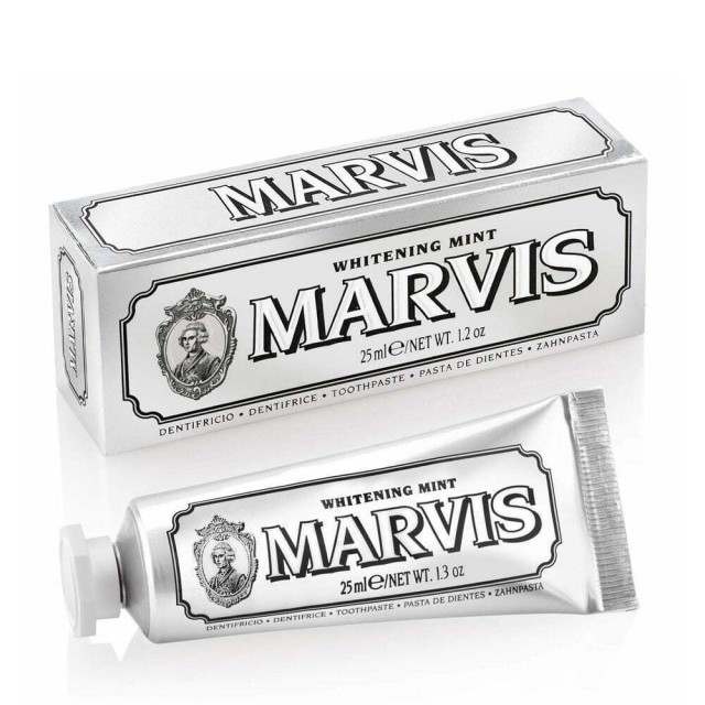 Marvis Whitening Mint Toothpaste Οδοντόκρεμα με Γεύση Μέντας 25ml