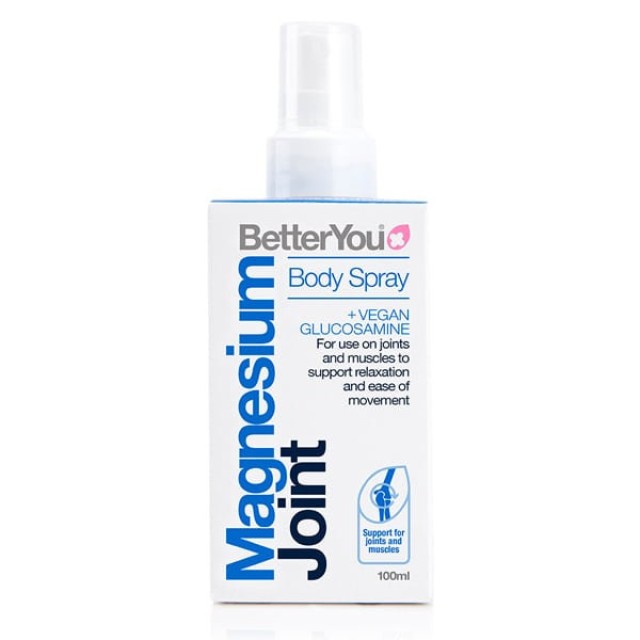 BetterYou Magnesium Joint Mineral Spray 100ml