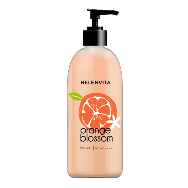 Helenvita Orange Blossom Body Milk Γαλάκτωμα Σώματος 300ml